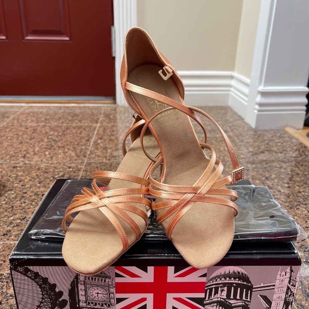 *New* Supadance 1403, UK Size 5.5, 2.5” heel
